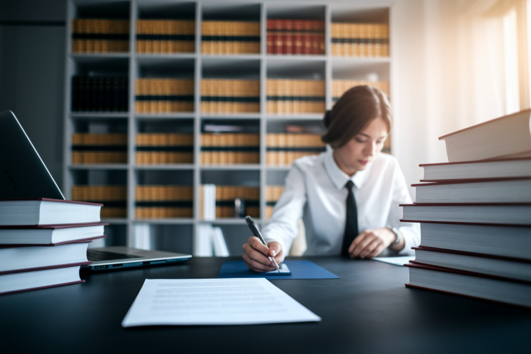 Clerc de Notaire Indépendant : Statut Auto-Entrepreneur et Avantages