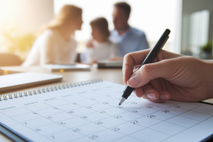 calendrier-main-bureau-photo-famille