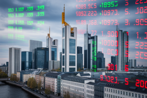 francfort-gratteciel-ticker-bourse