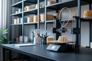 imprimante-3d-bureau-moderne-impression