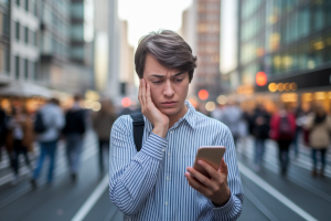 personne-inquiete-smartphone-rue