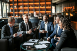 groupe-divers-discussion-table-verre