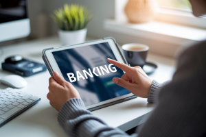 personne-tablette-bureau-moderne-interface-banque
