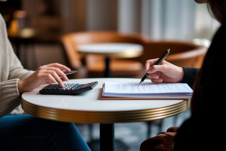 personnes-cafe-calculatrice-documents