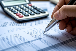 stylo-releve-bancaire-calculatrice