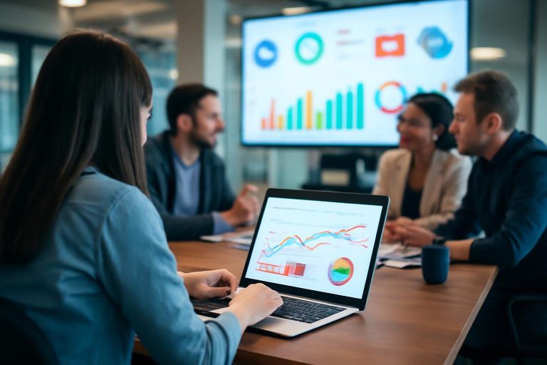 bureau-marketing-personnes-collaboration-ordinateur