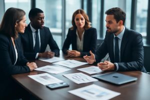 bureau-professionnel-reunion-documents-table