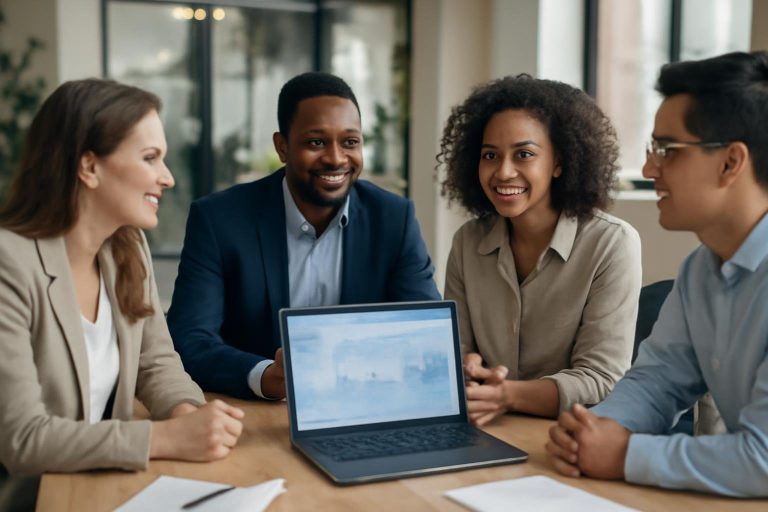 groupe-professionnels-table-bureau-moderne