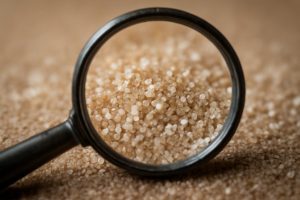 loupe-grains-surface-texturee