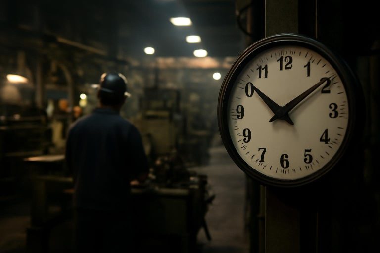 ouvrier-machine-horaire-usine-sombre