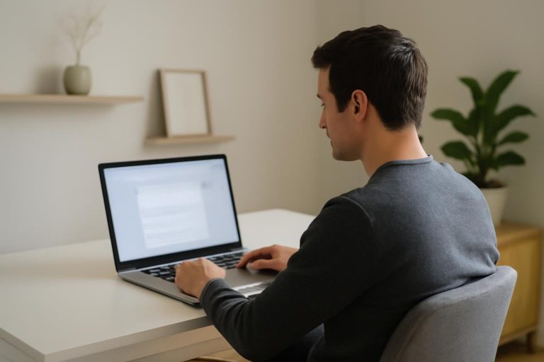 personne-bureau-moderne-ordinateur-portable