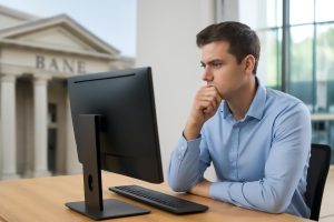 personne-desk-ordinateur-banque-bureau