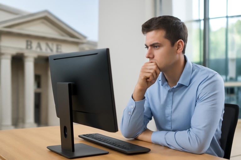 personne-desk-ordinateur-banque-bureau