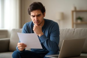 personne-reflechie-canape-document-ordinateur