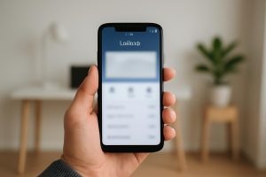 personne-smartphone-app-bancaire-bureau