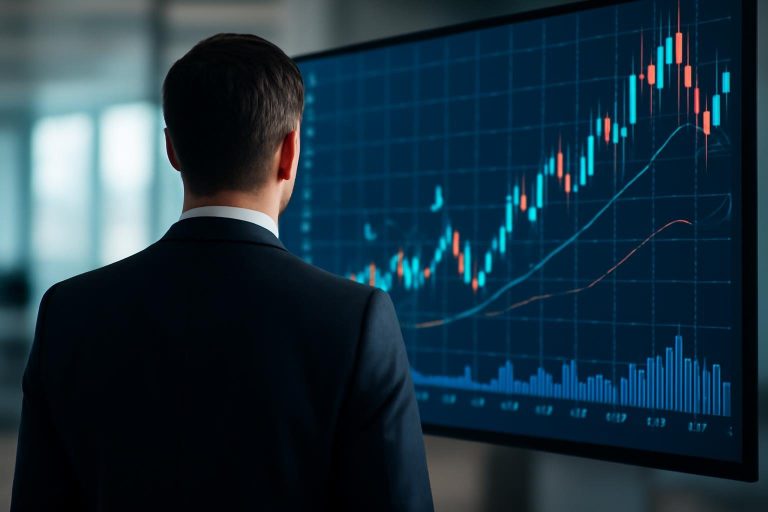 professionnel-affaires-regarde-graphique-bourse