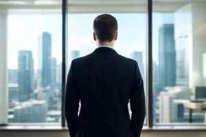 professionnel-costume-vitre-ville-moderne