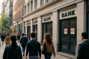 rue-ville-gens-banques-fermee