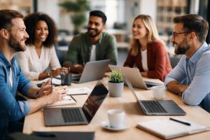 personnes-discutant-table-reunion-moderne