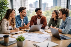 jeunes-entrepreneurs-table-vue-ville