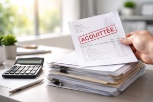 bureau-documents-calculatrice-main-facture