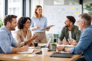 personnes-reunion-bureau-moderne-collaboration