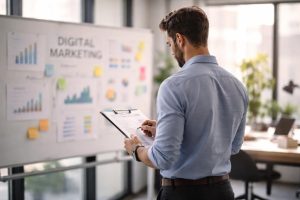 consultant-marketing-tableau-blanc-bureau-moderne