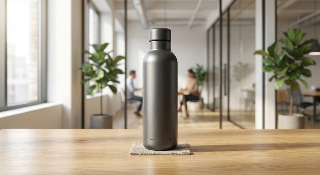 Bouteille d'eau personnalisable : un outil durable pour votre marque