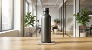 Bouteille d'eau personnalisable : un outil durable pour votre marque